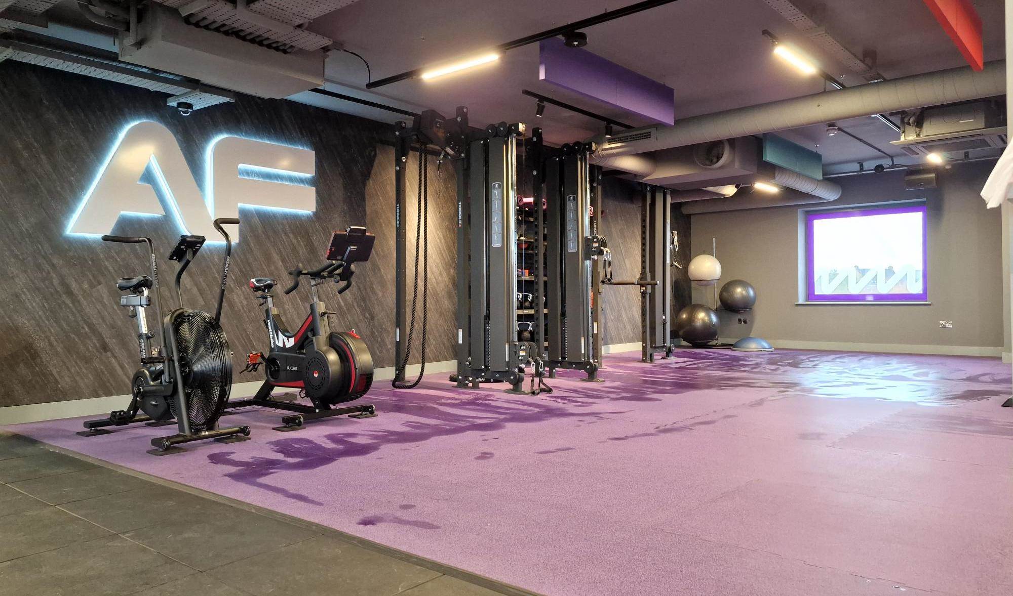 Anytime fitness Gloucestershire 