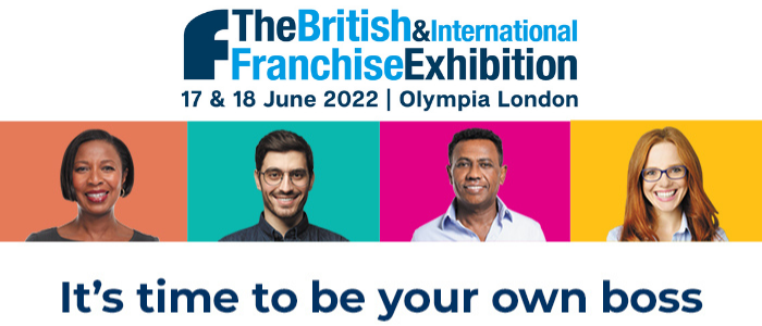 The British & International Franchise Exhibition 2022