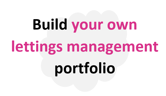 Your own letting management portfolio