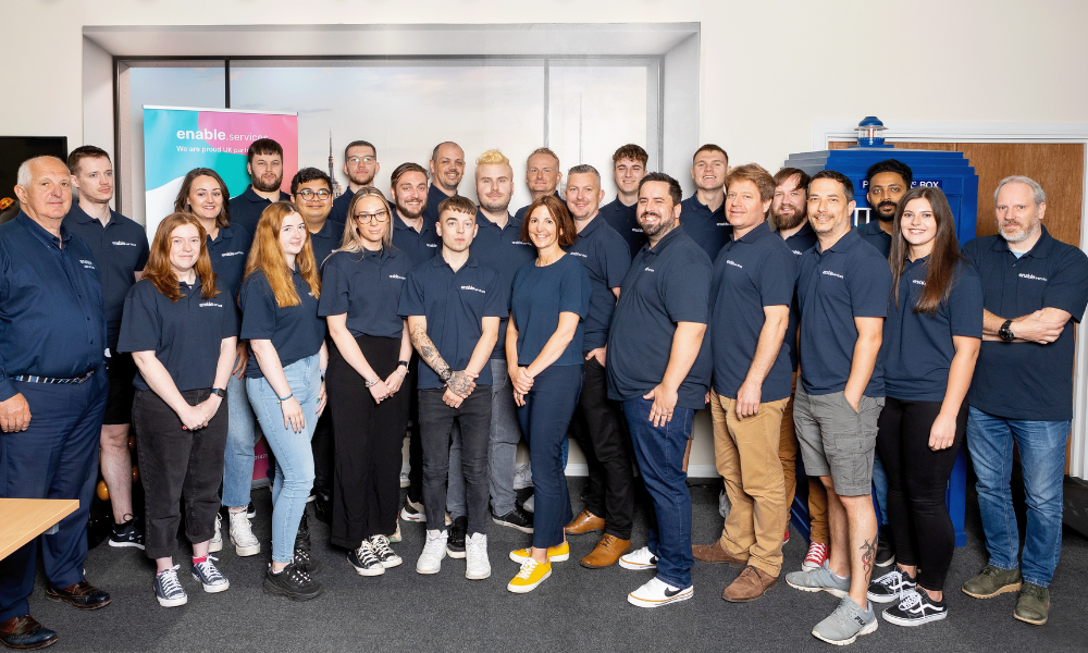 Enable Services team