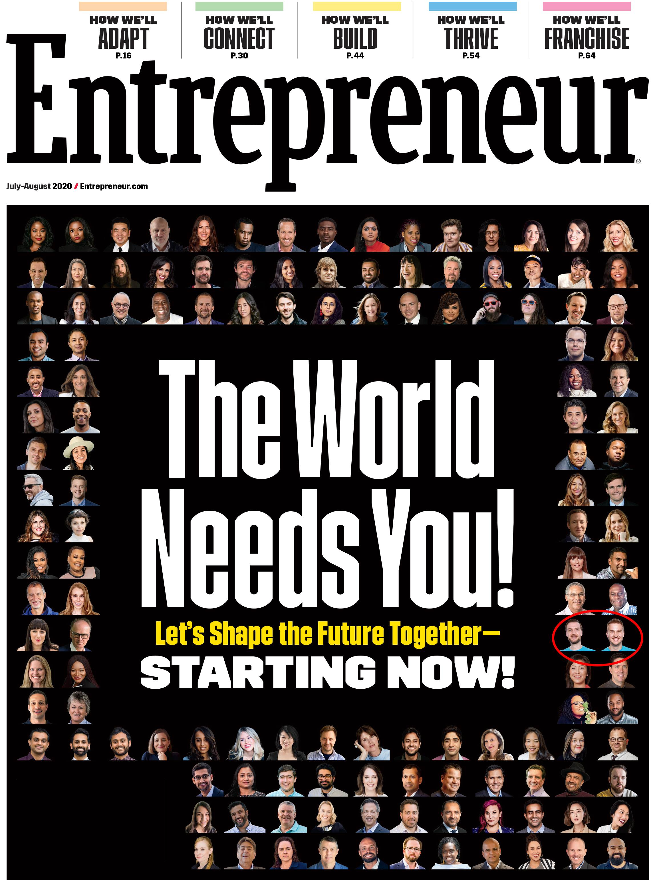 Entrepreneur Magazine ranking