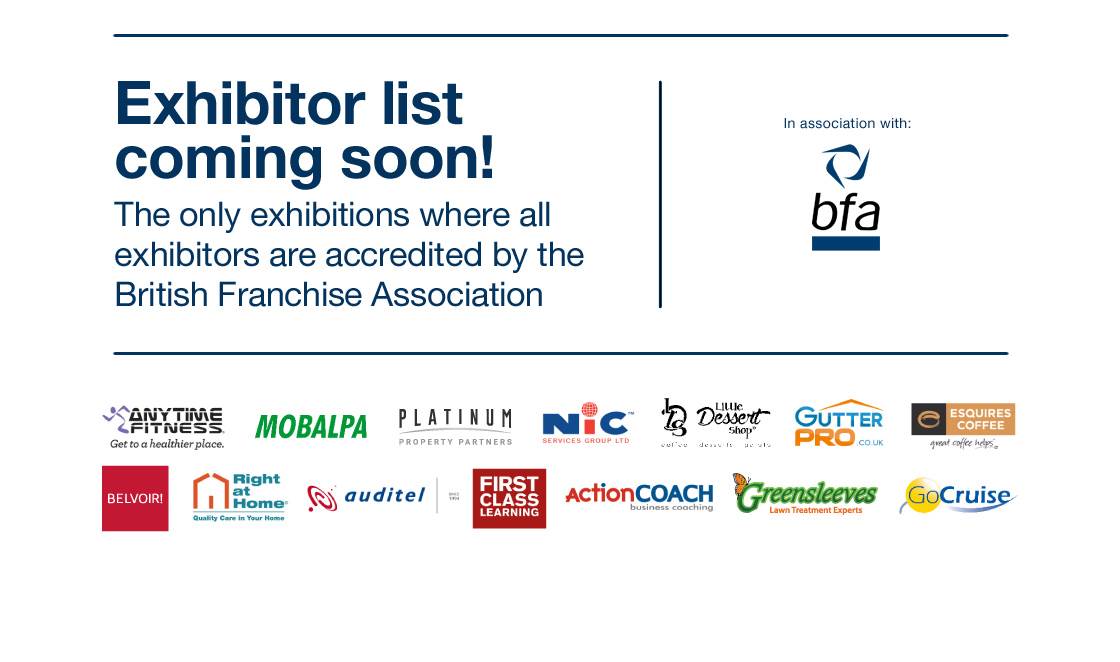 Exhibitor list coming soon 