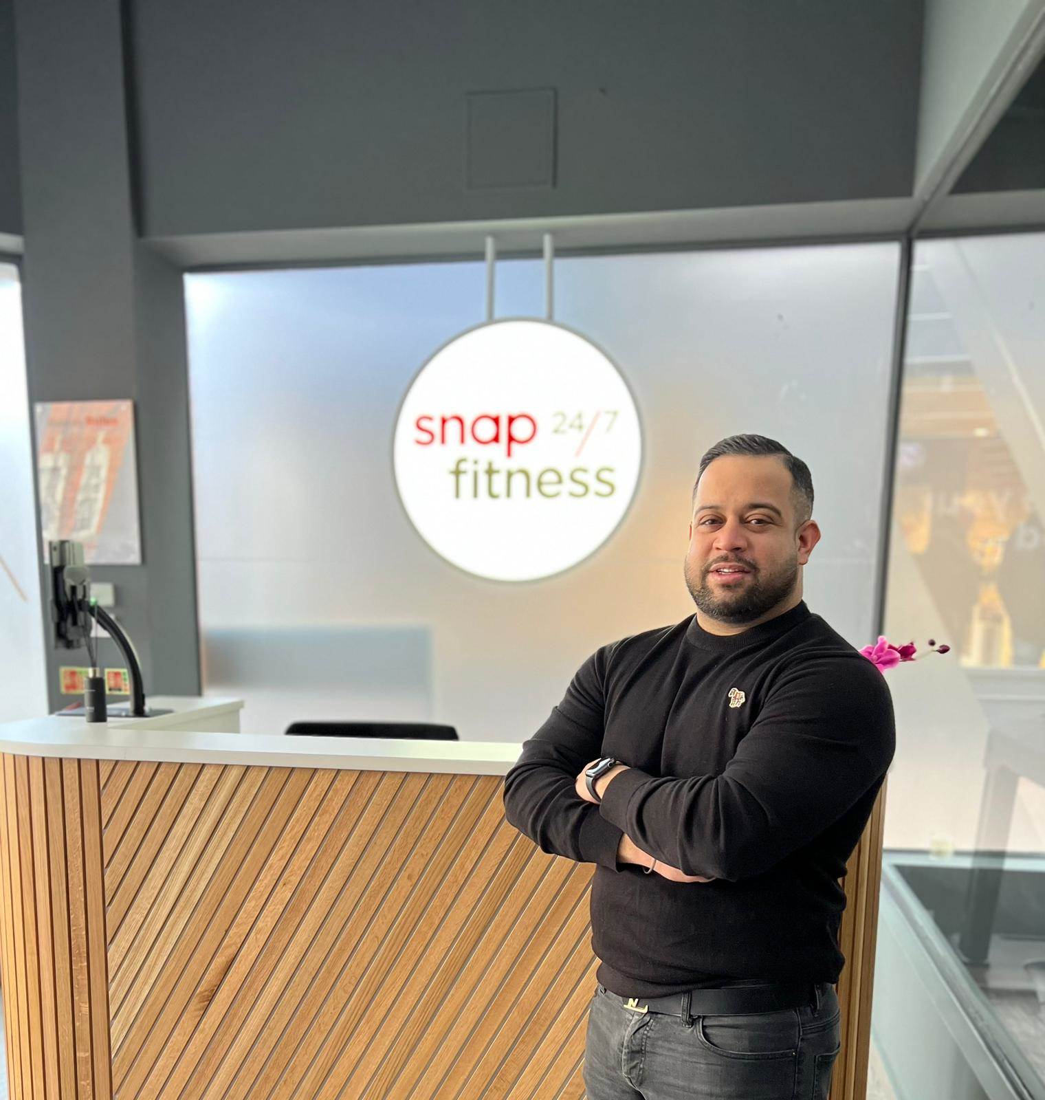 Peter Dhillon, Snap Fitness multi-club franchisee