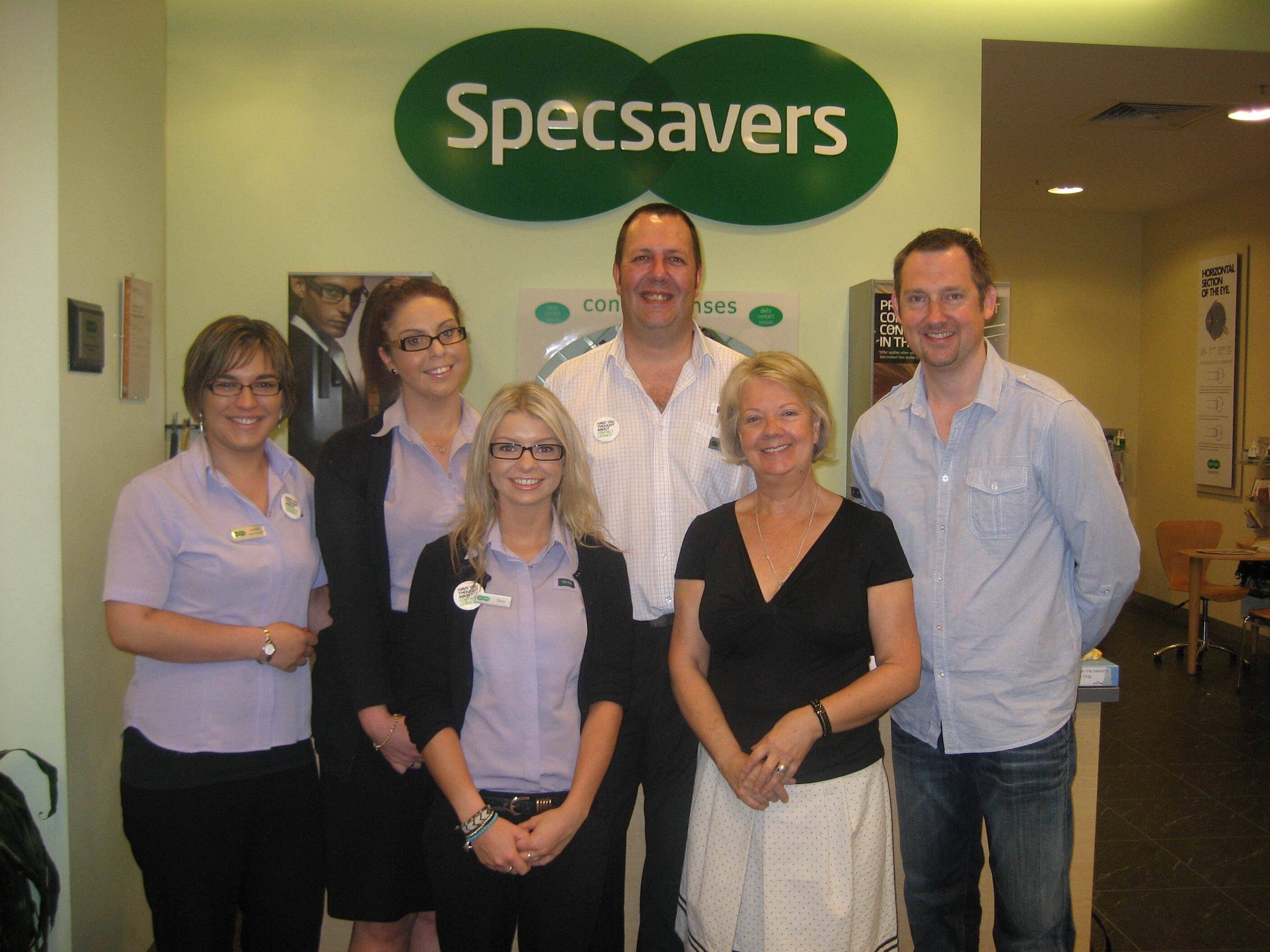 Specsavers team