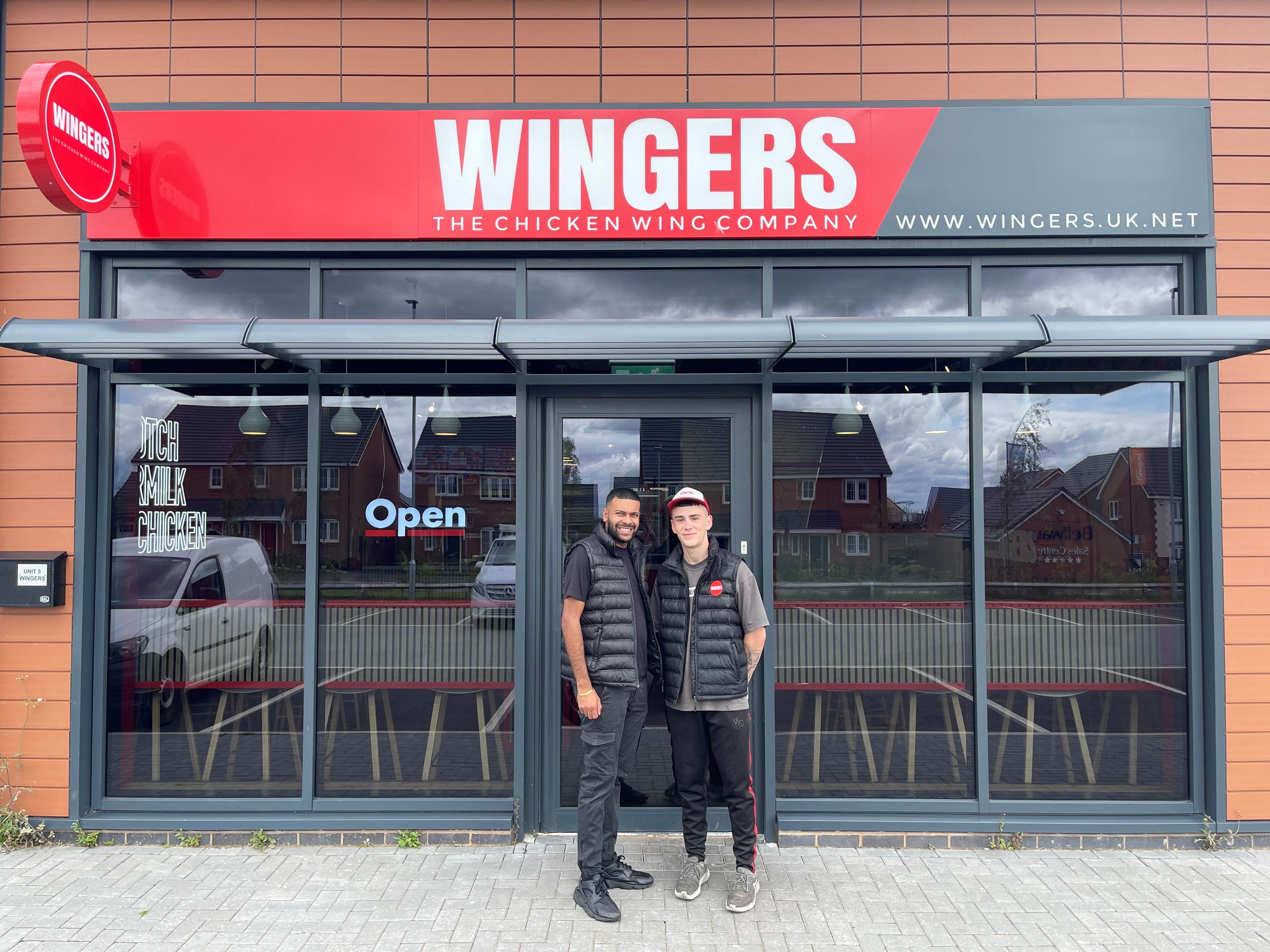 Wingers in Hednesford, Staffordshire
