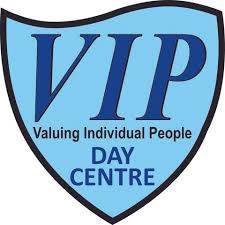 VIP day care logo