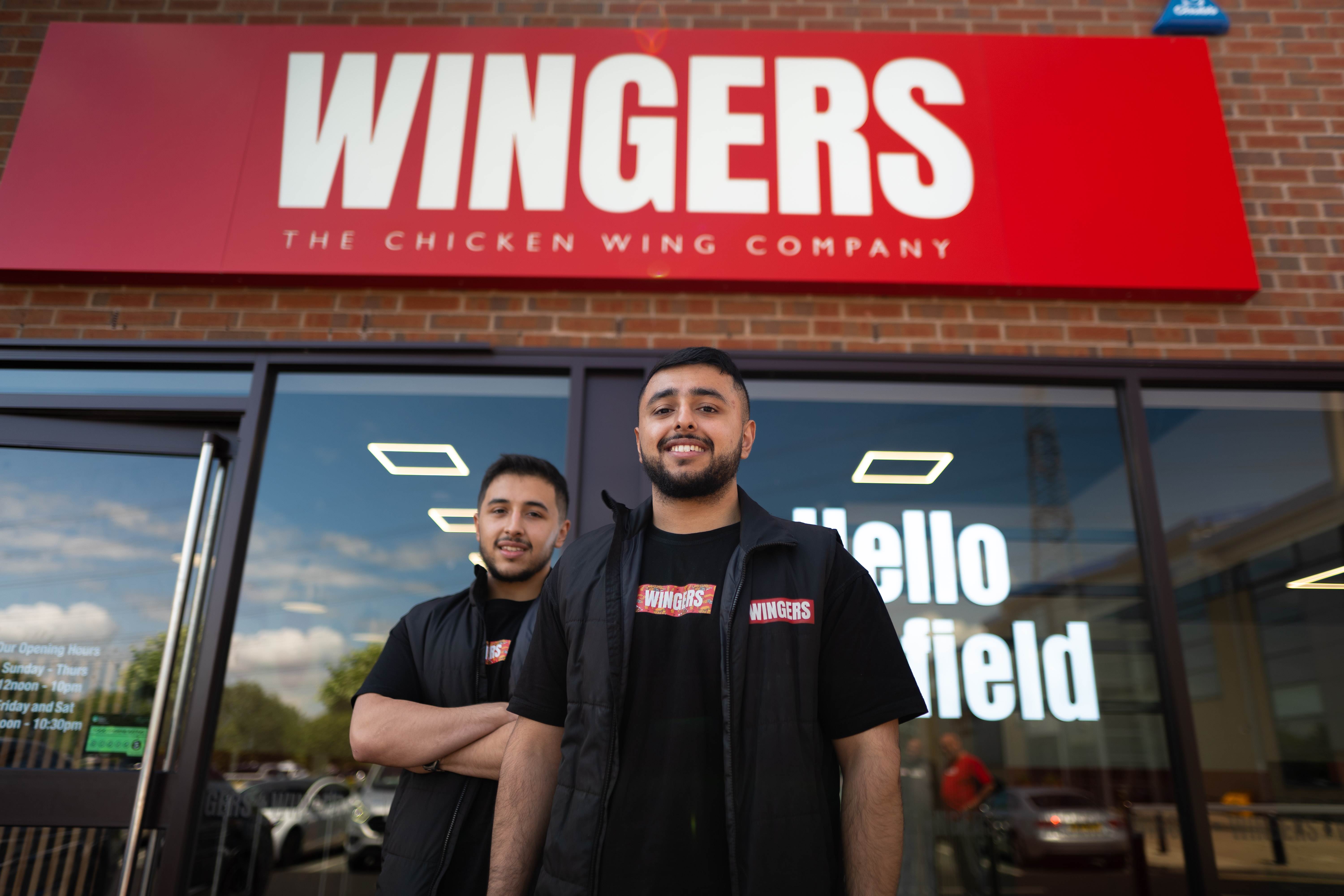 Wingers founders