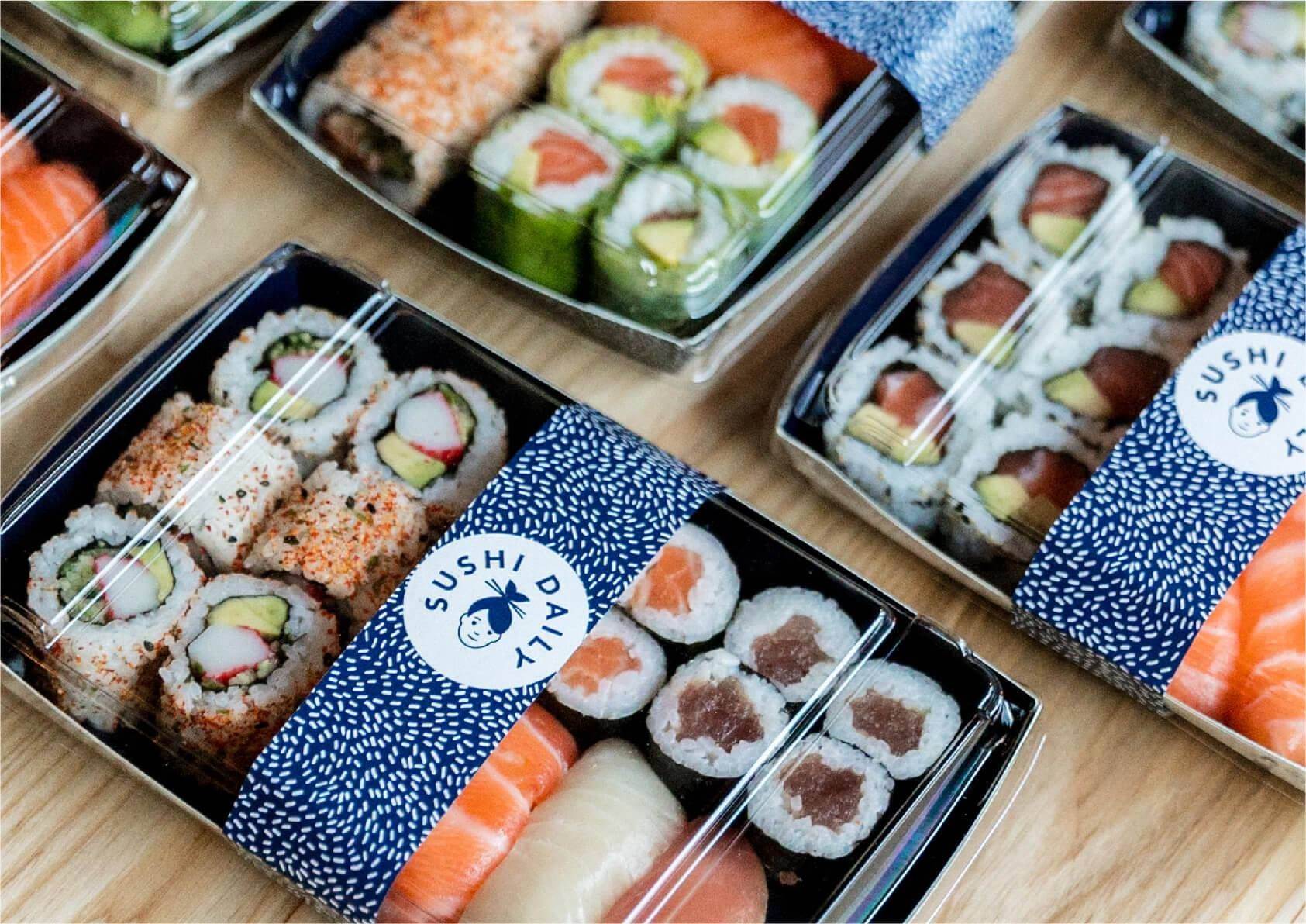 Daily fresh sushi