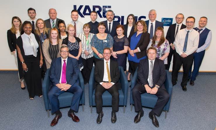 Kare Plus team