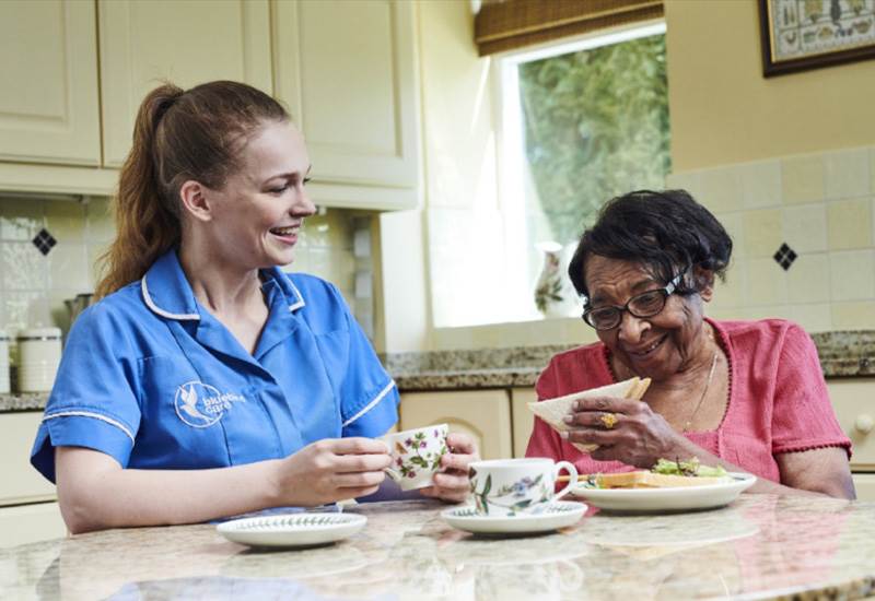 Bluebird Care Live-In carer