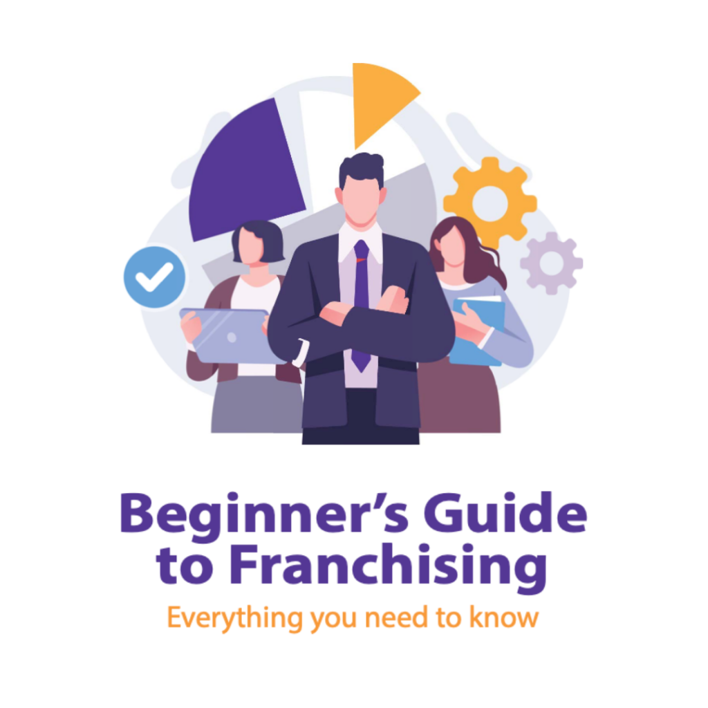 Beginner's guide to franchising cover